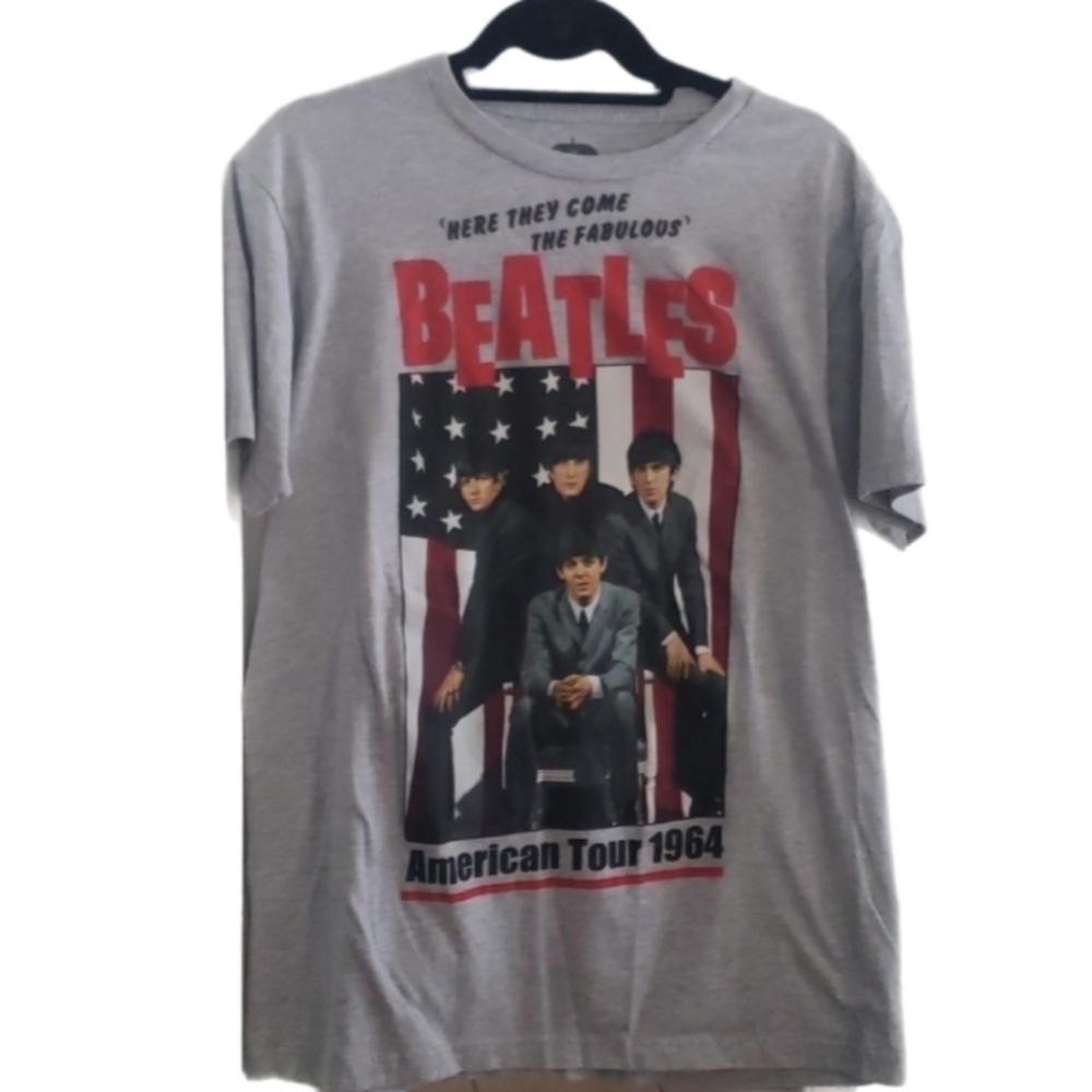 THE BEATLES band tee Indie Sleeze. Grunge